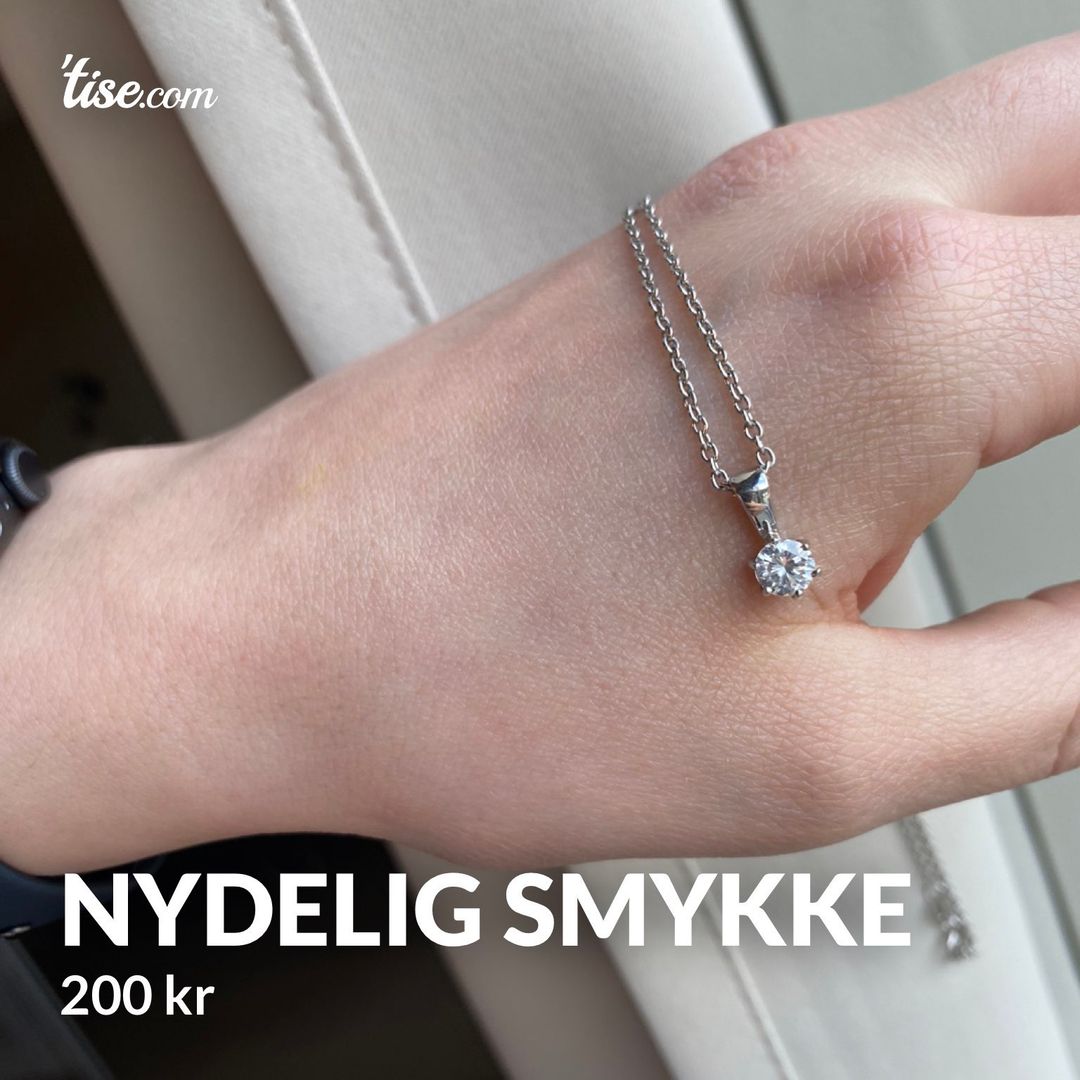 Nydelig smykke