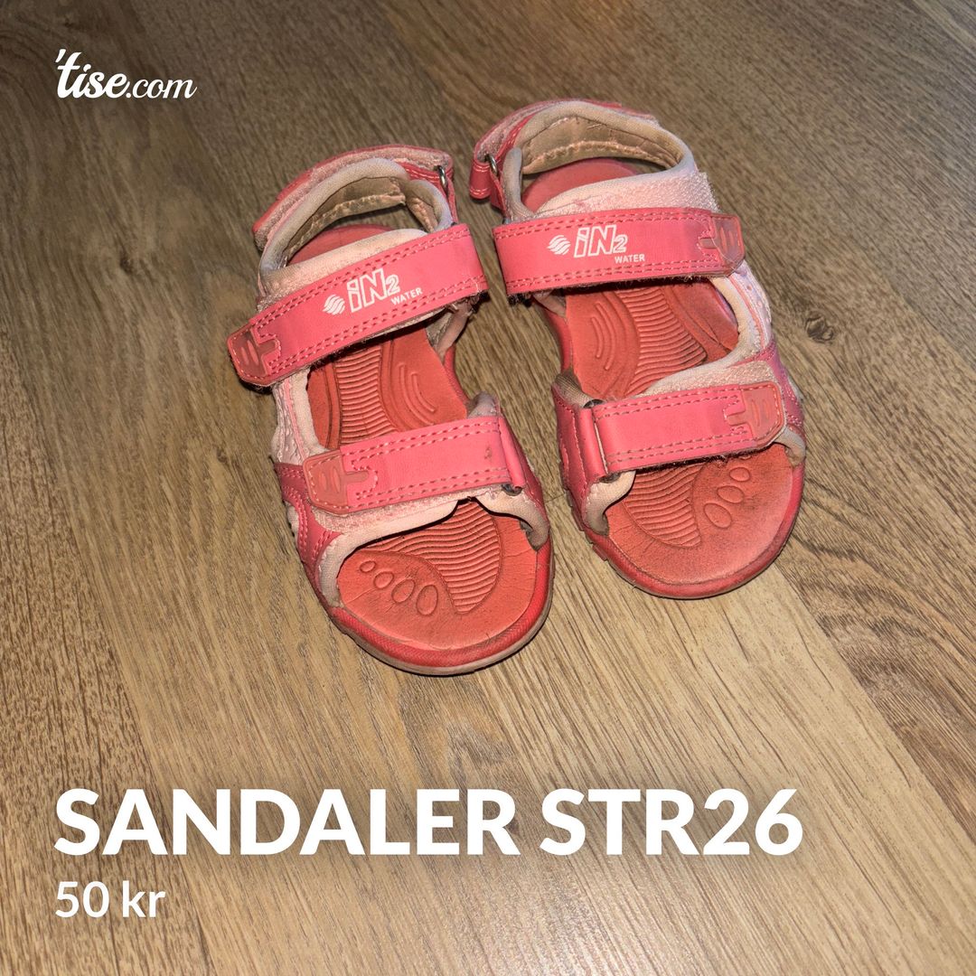 Sandaler str26