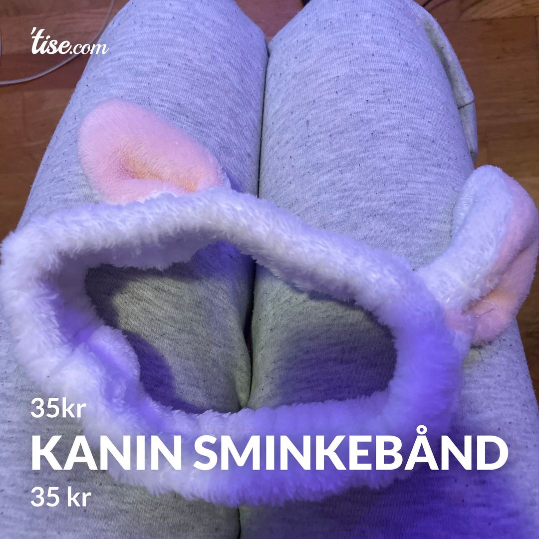 kanin sminkebånd