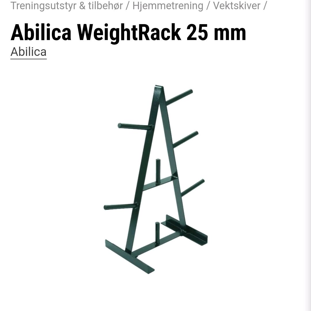 Abilica WeightRack