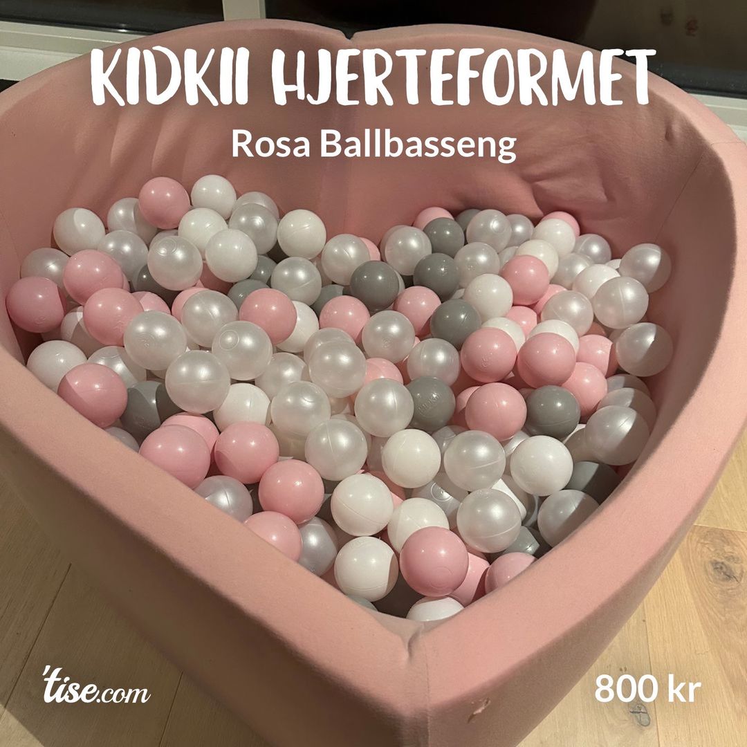 KidKii hjerteformet