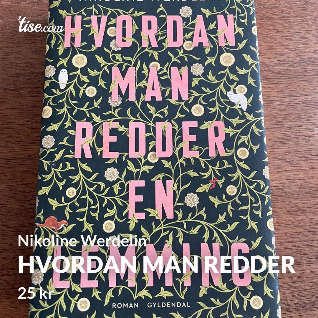 Hvordan man redder