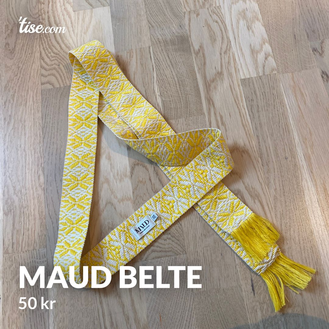 Maud belte