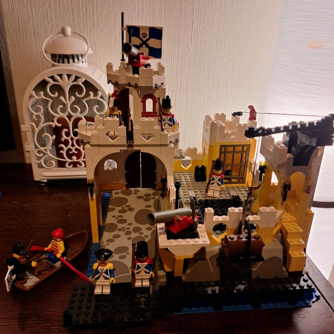 Eldorado Fort LEGO