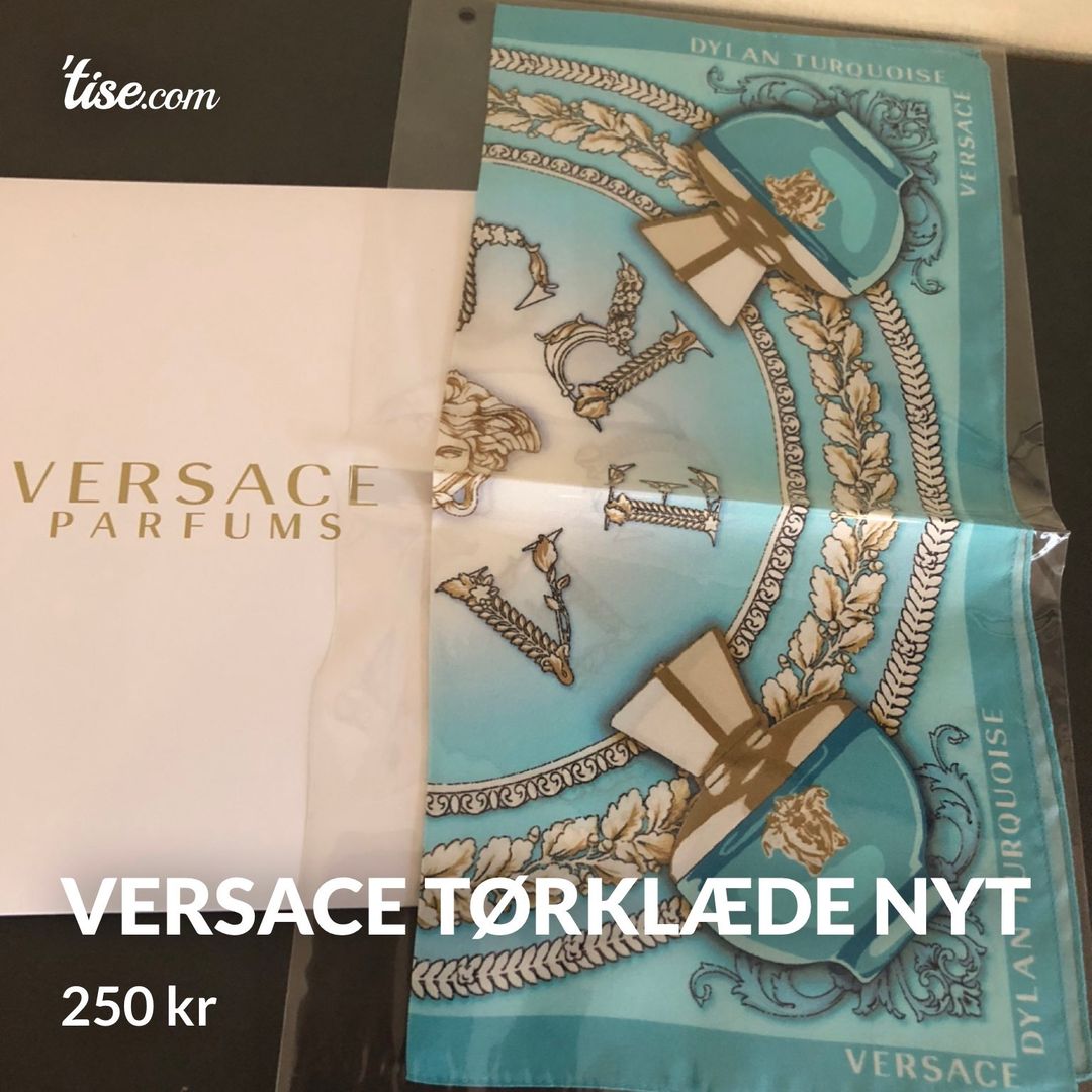 Versace tørklæde NYT