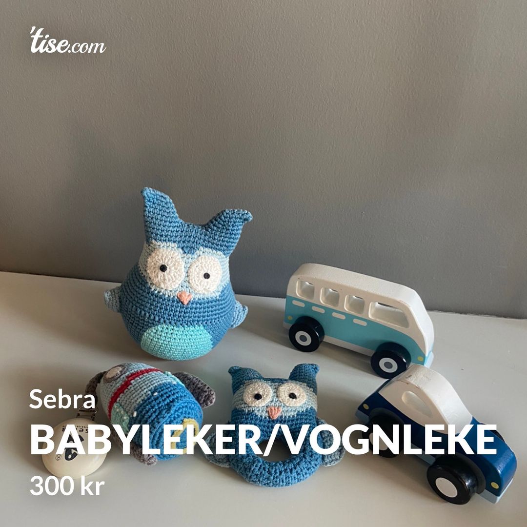 Babyleker/vognleke