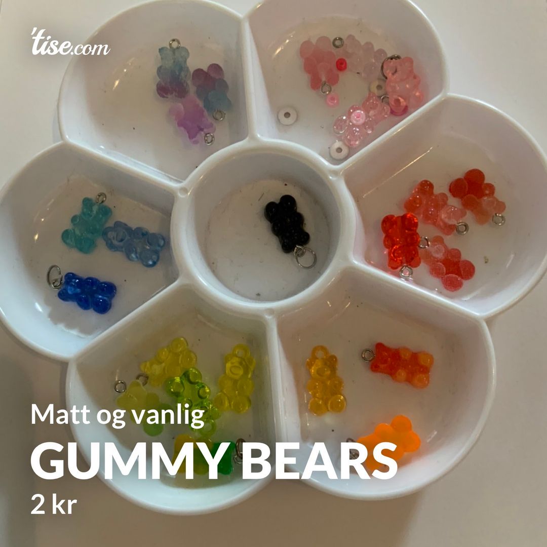 Gummy bears