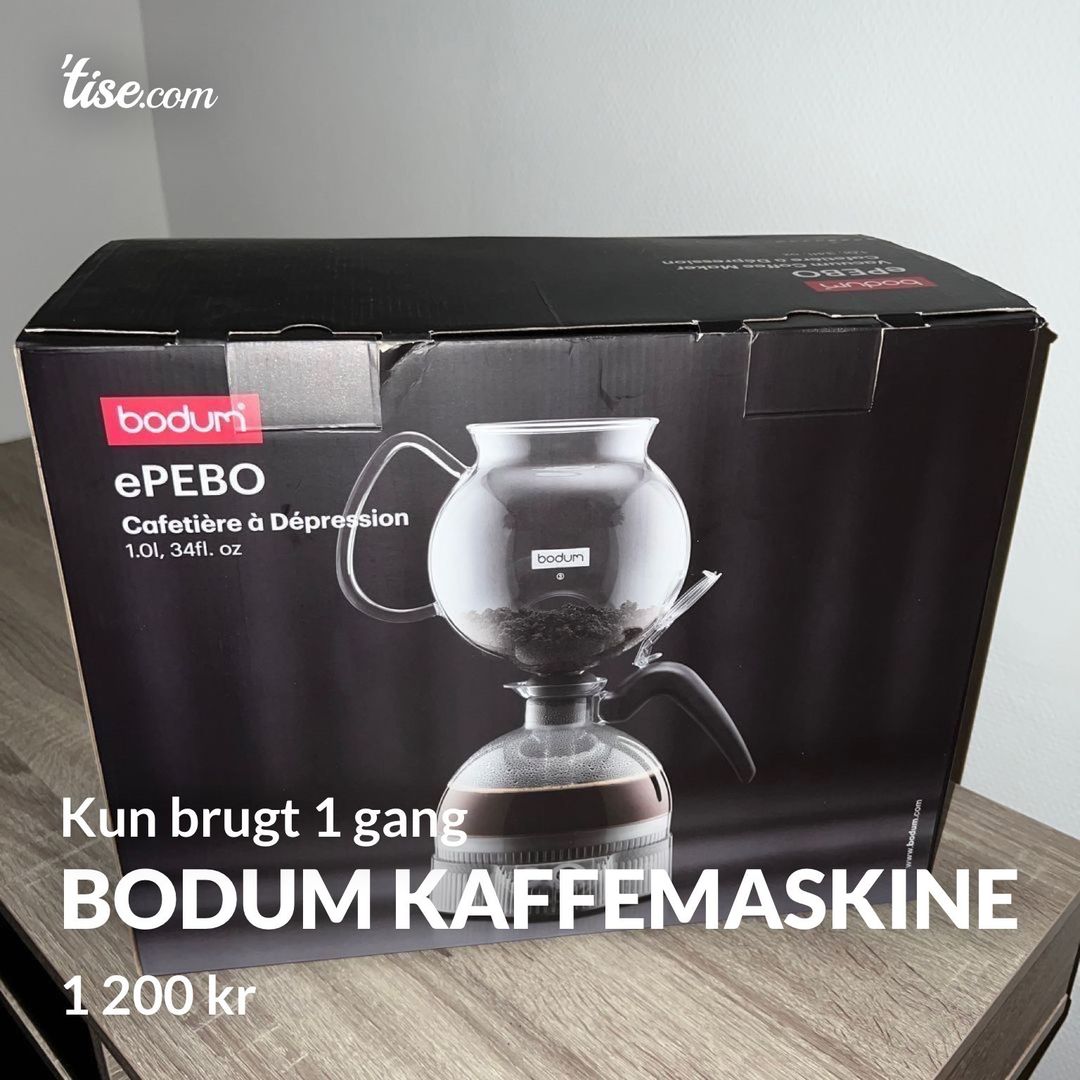 Bodum kaffemaskine