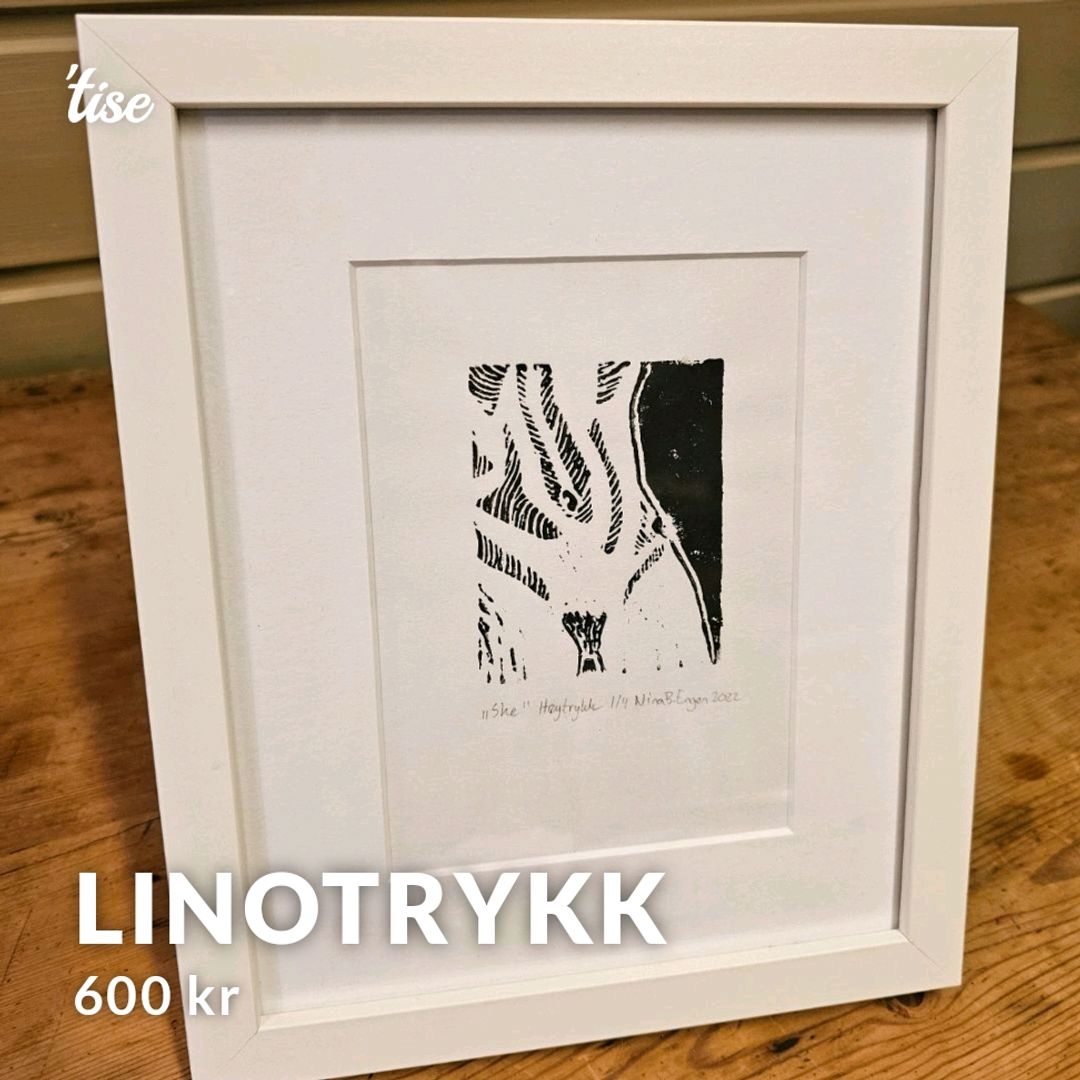 Linotrykk