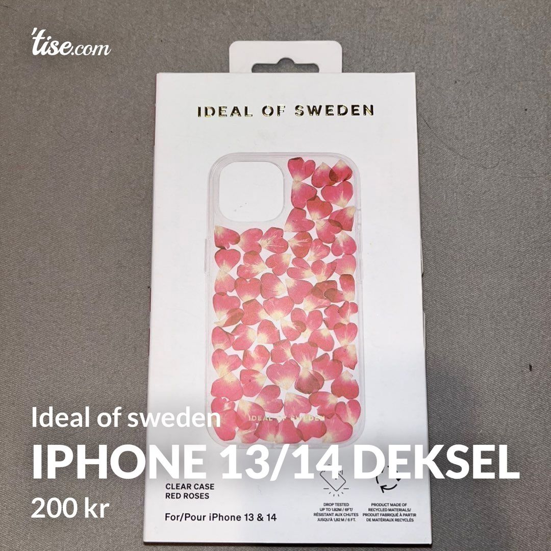 Iphone 13/14 deksel