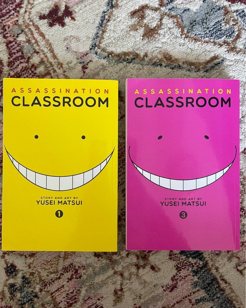 classroom manga