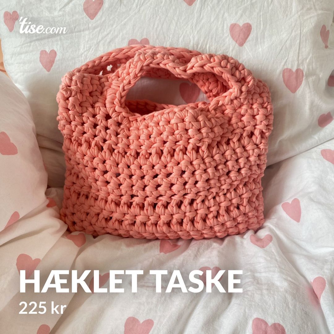 Hæklet taske