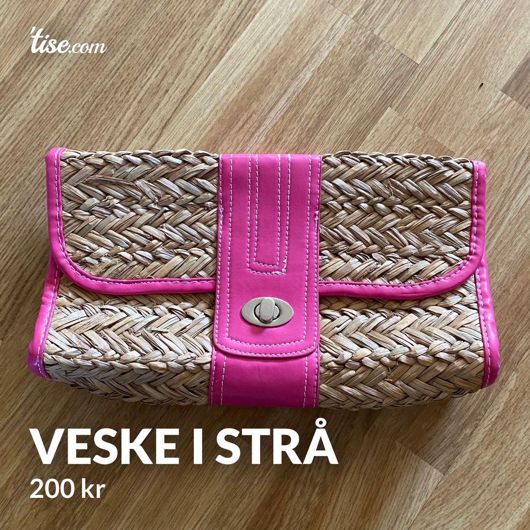 Veske i strå