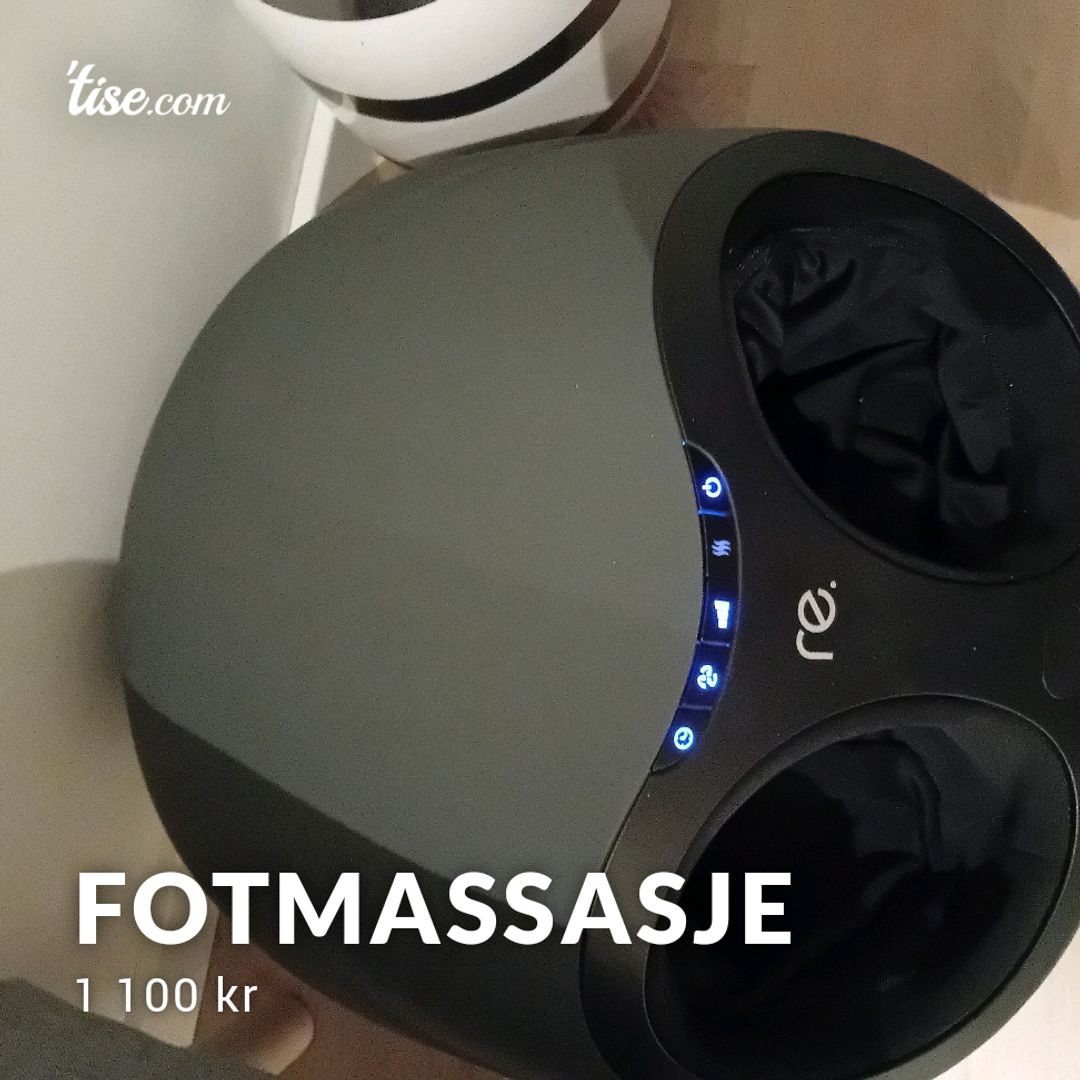 Fotmassasje