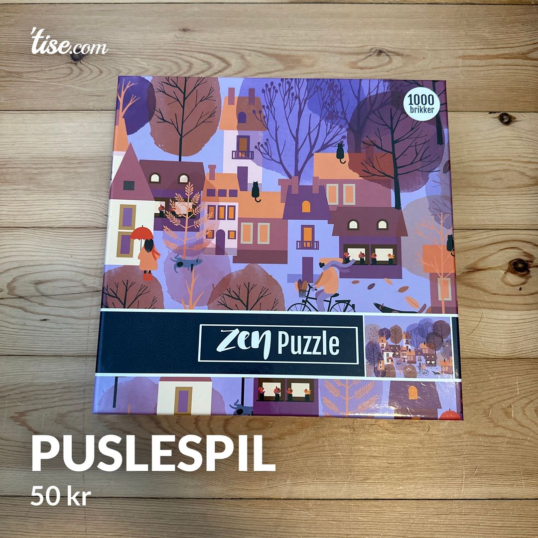 Puslespil