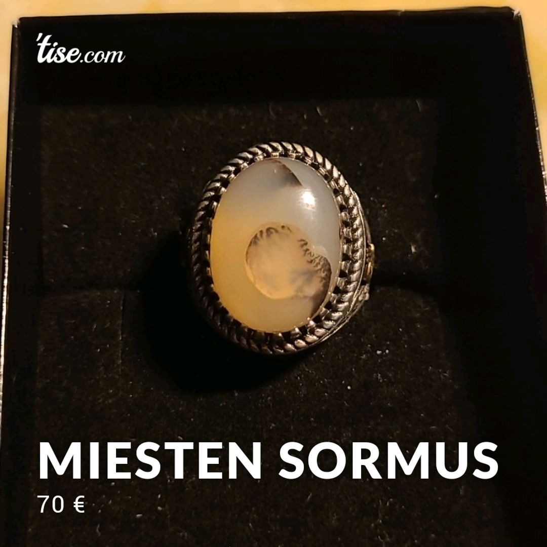 Miesten Sormus