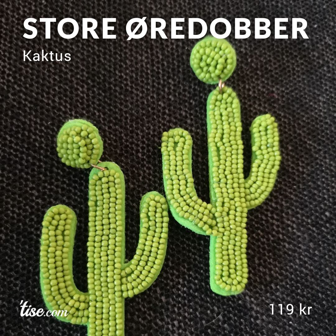 Store øredobber