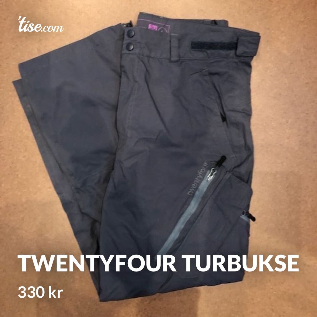 TWENTYFOUR Turbukse