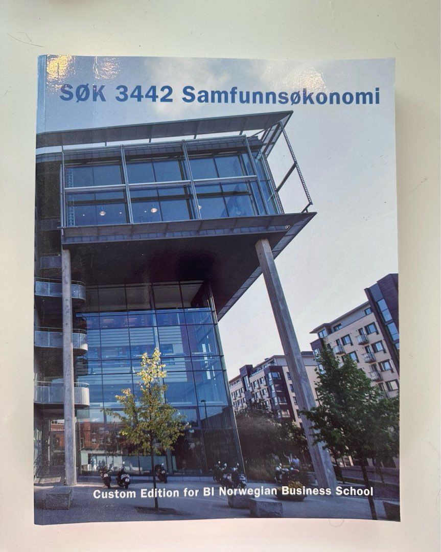 Samfunnsøkonomi