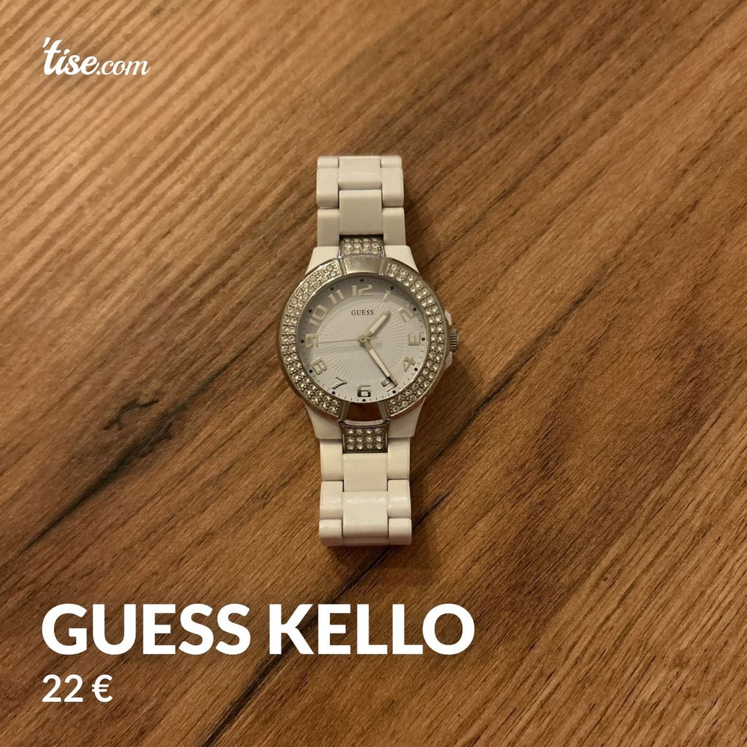 Guess kello