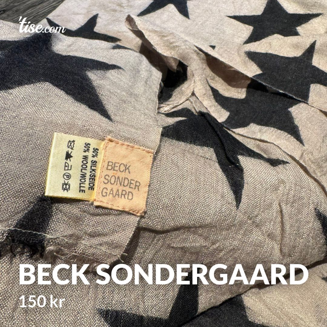 Beck sondergaard