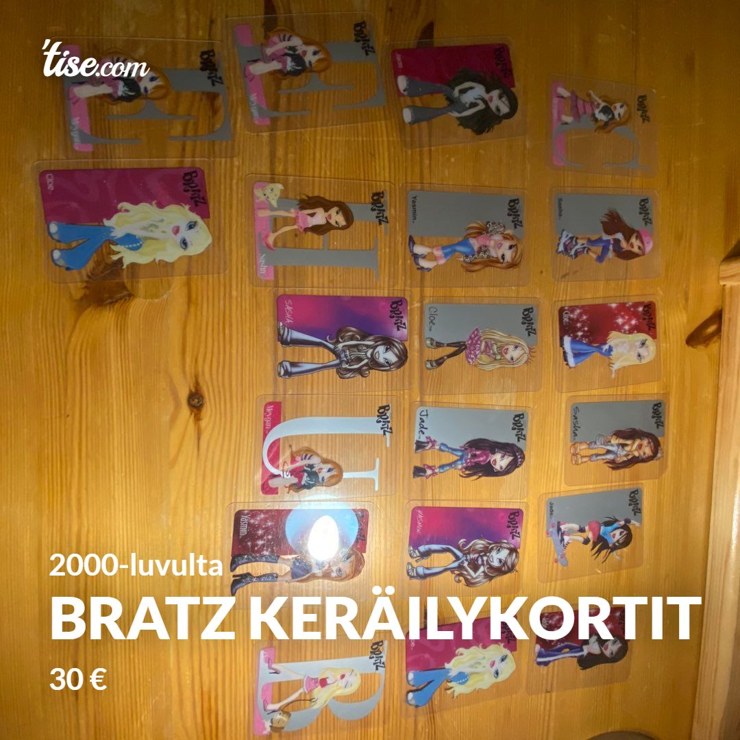 Bratz keräilykortit