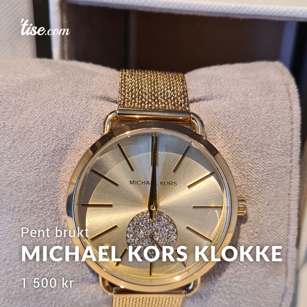 Michael Kors Klokke