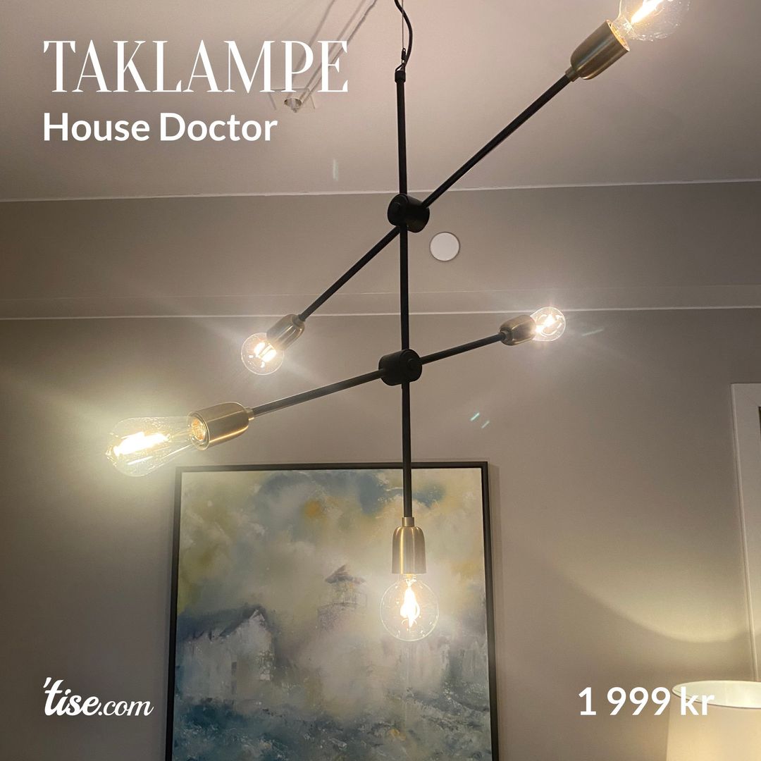 Taklampe