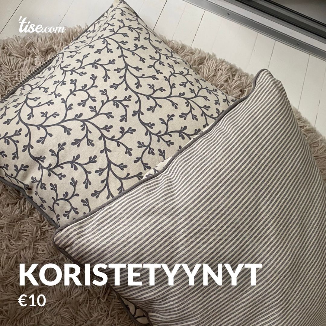 koristetyynyt