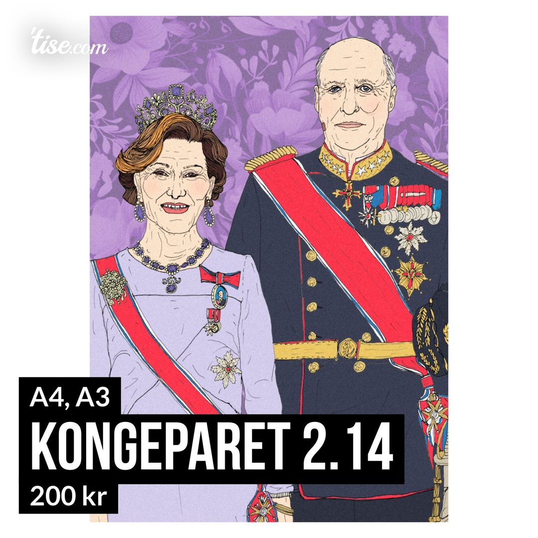 Kongeparet 214