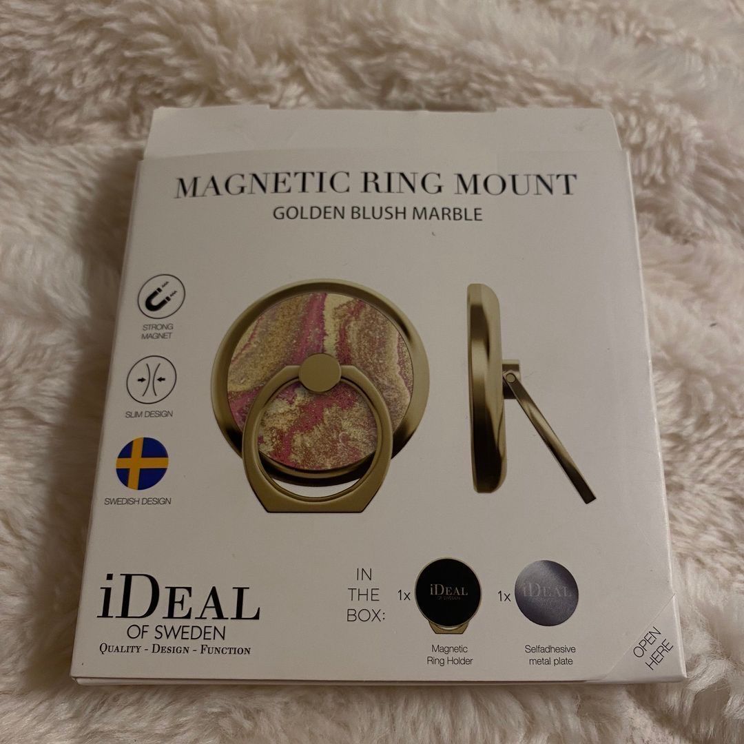 Magnetic ring mount