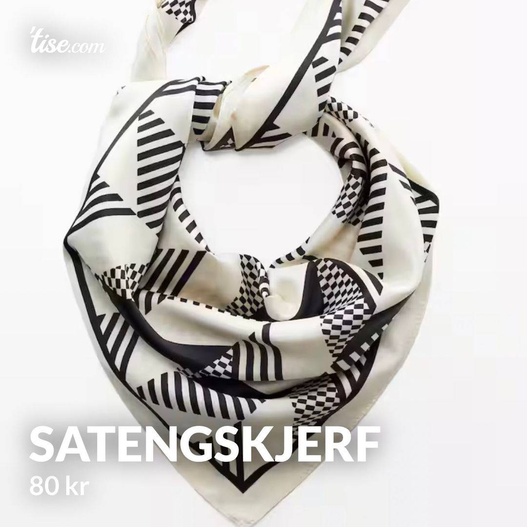 Satengskjerf