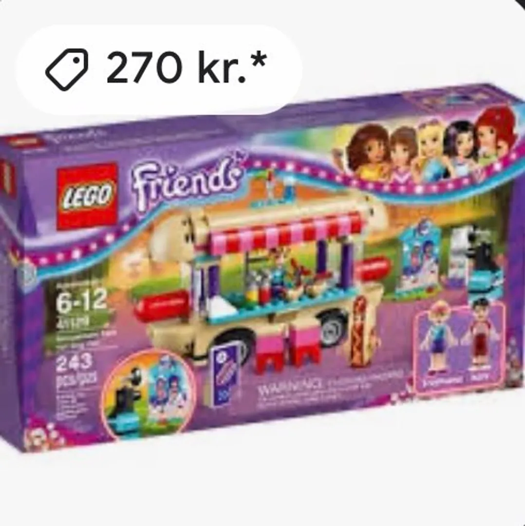 Lego friends butik