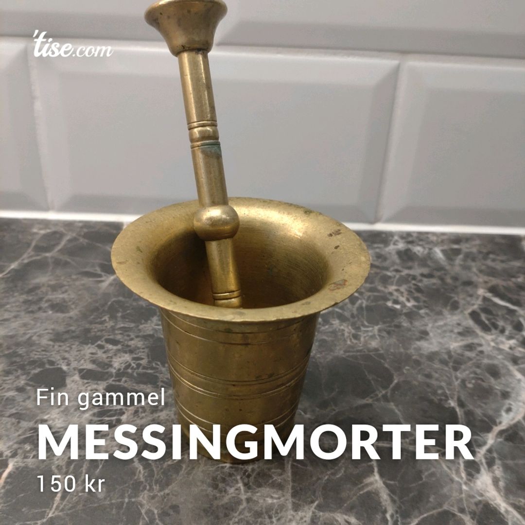 Messingmorter