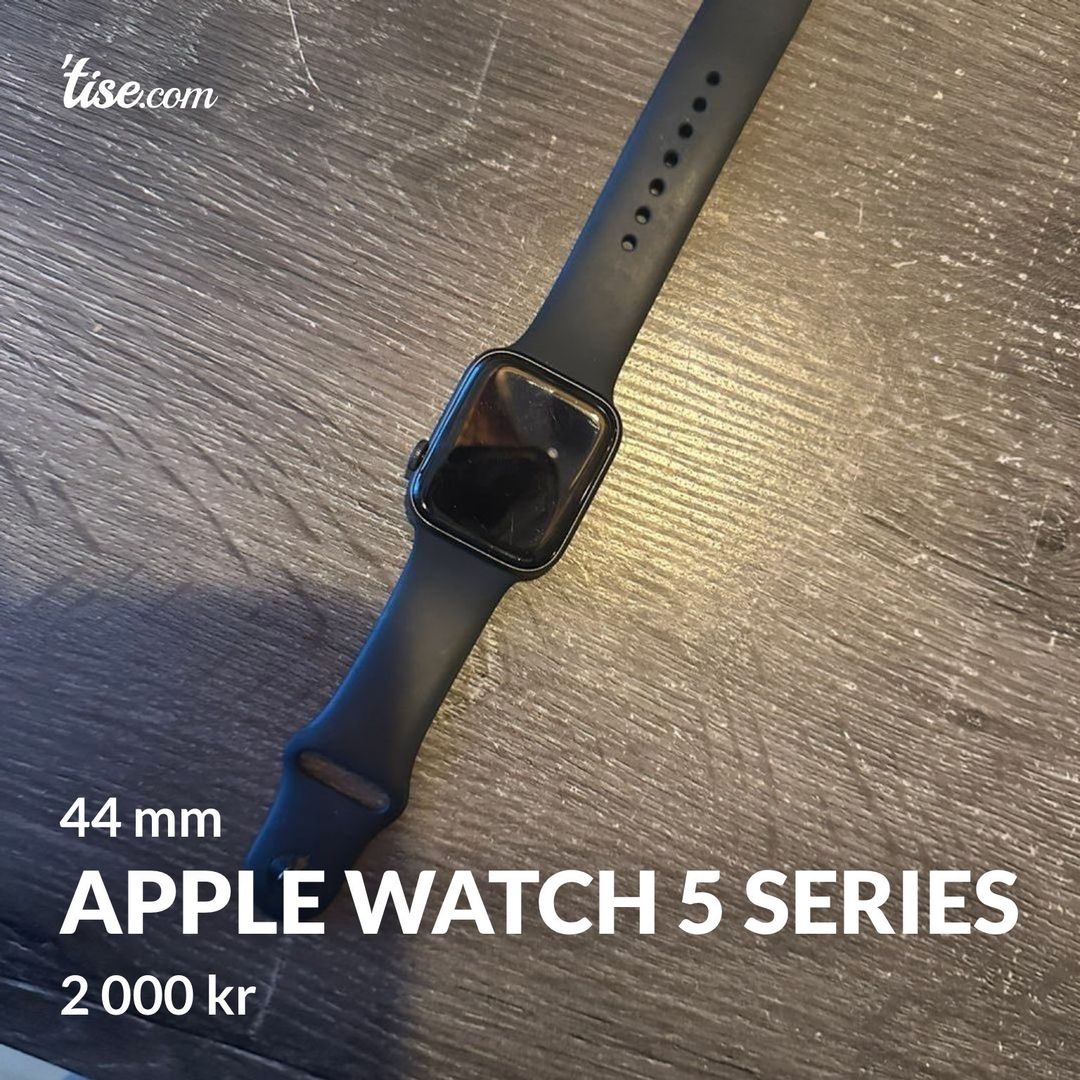 Apple Watch 5 series