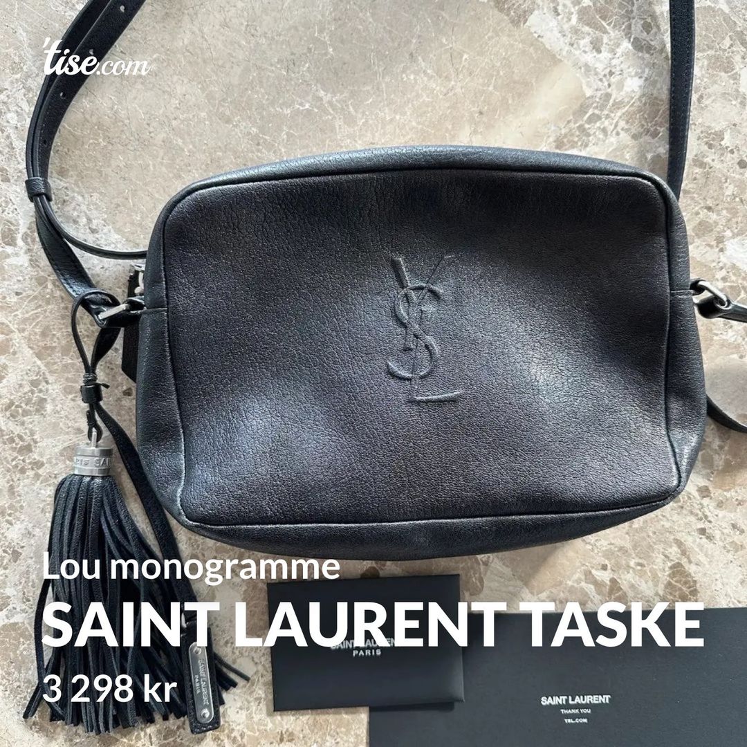 Saint Laurent taske