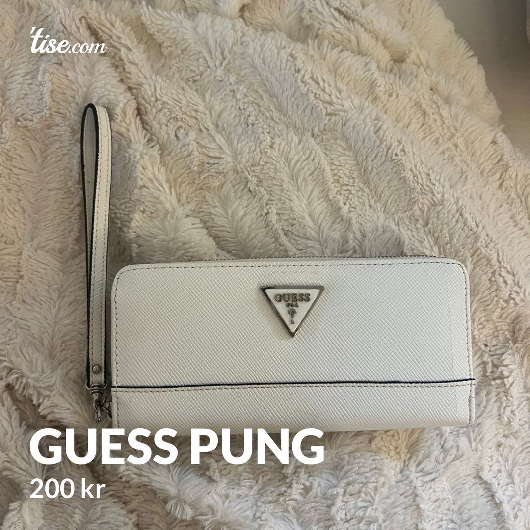 Guess pung