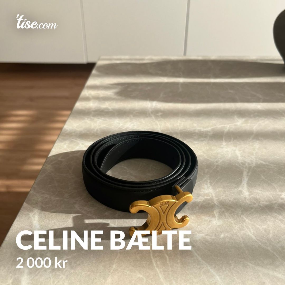 Celine bælte