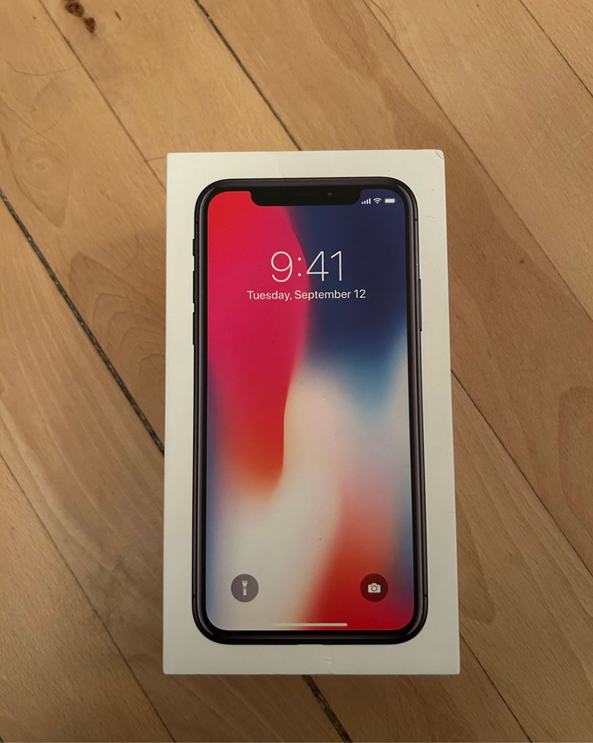 Iphone X