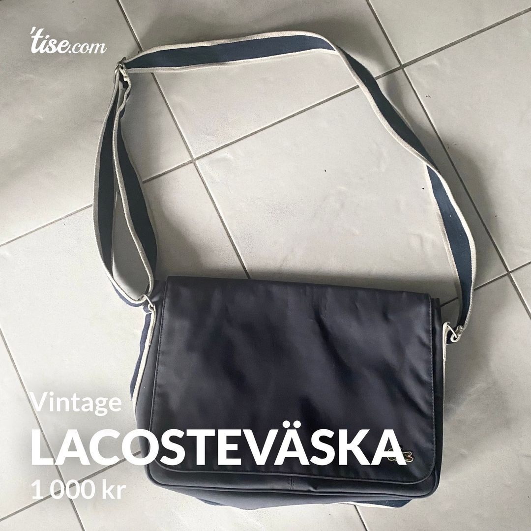 Lacosteväska