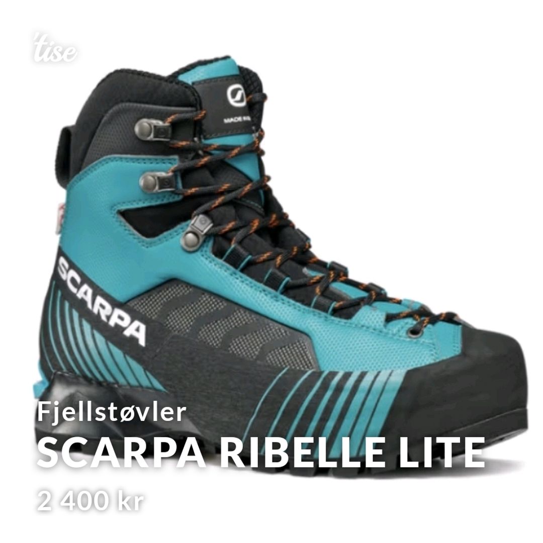 Scarpa Ribelle Lite