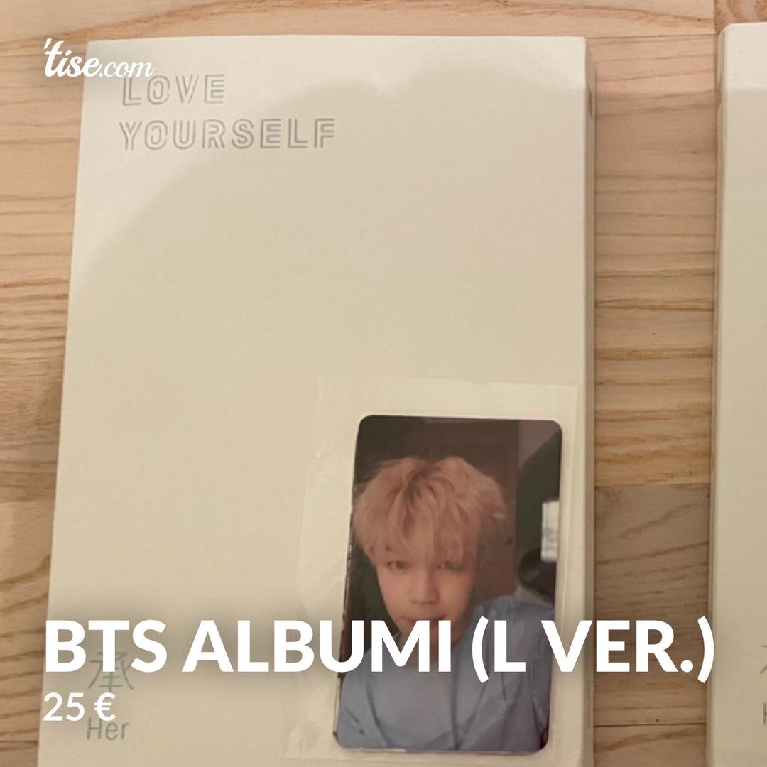 BTS albumi (L ver)