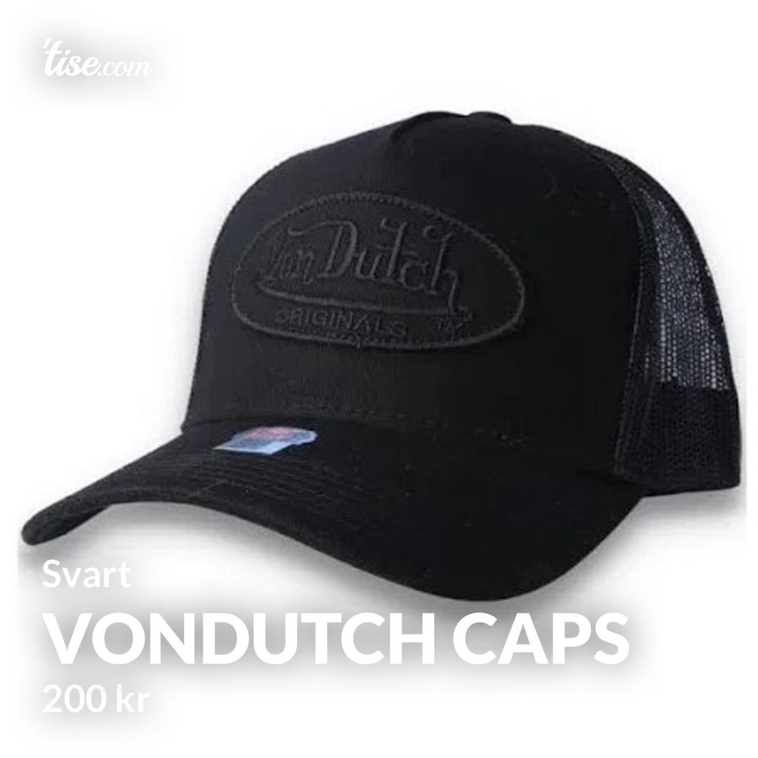 VonDutch Caps