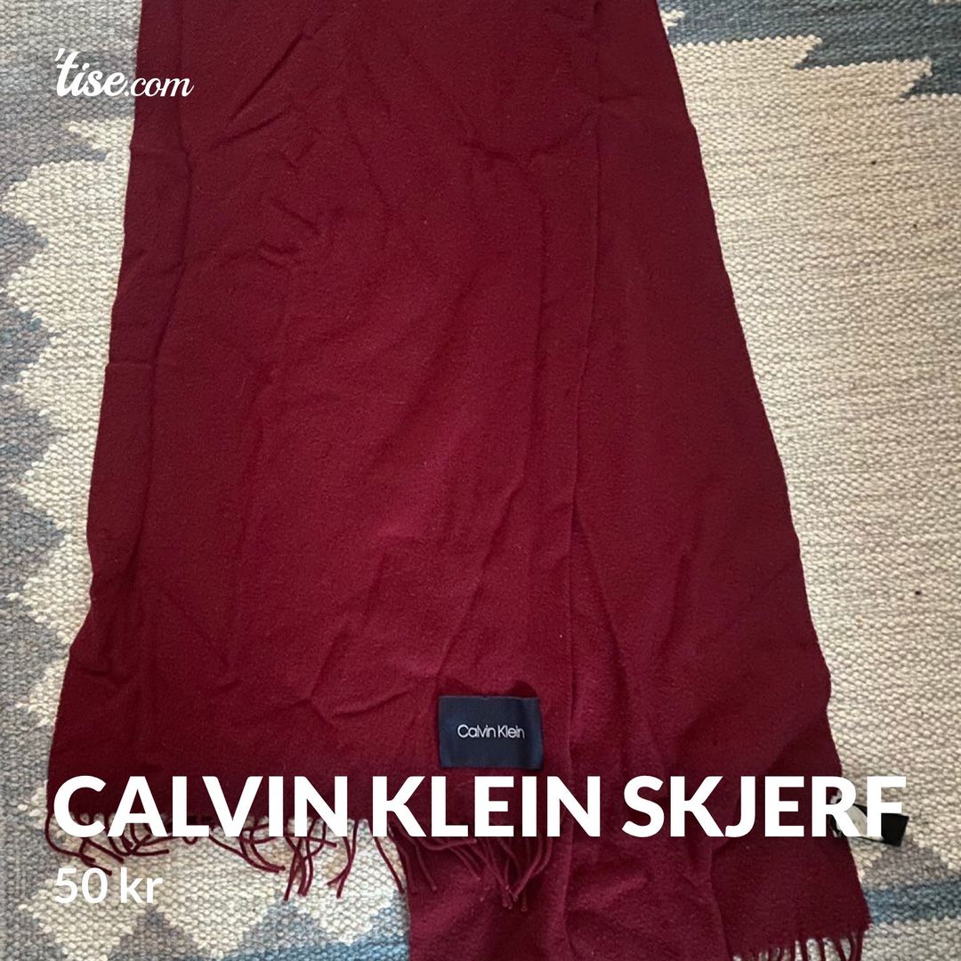 Calvin Klein skjerf