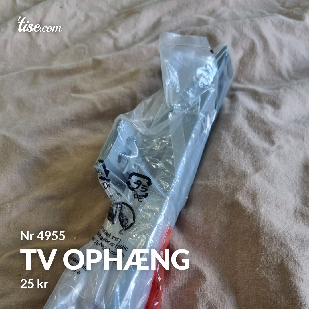 TV ophæng