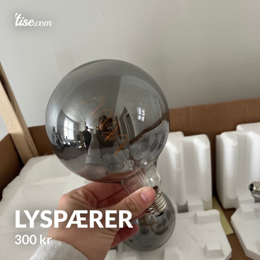 Lyspærer