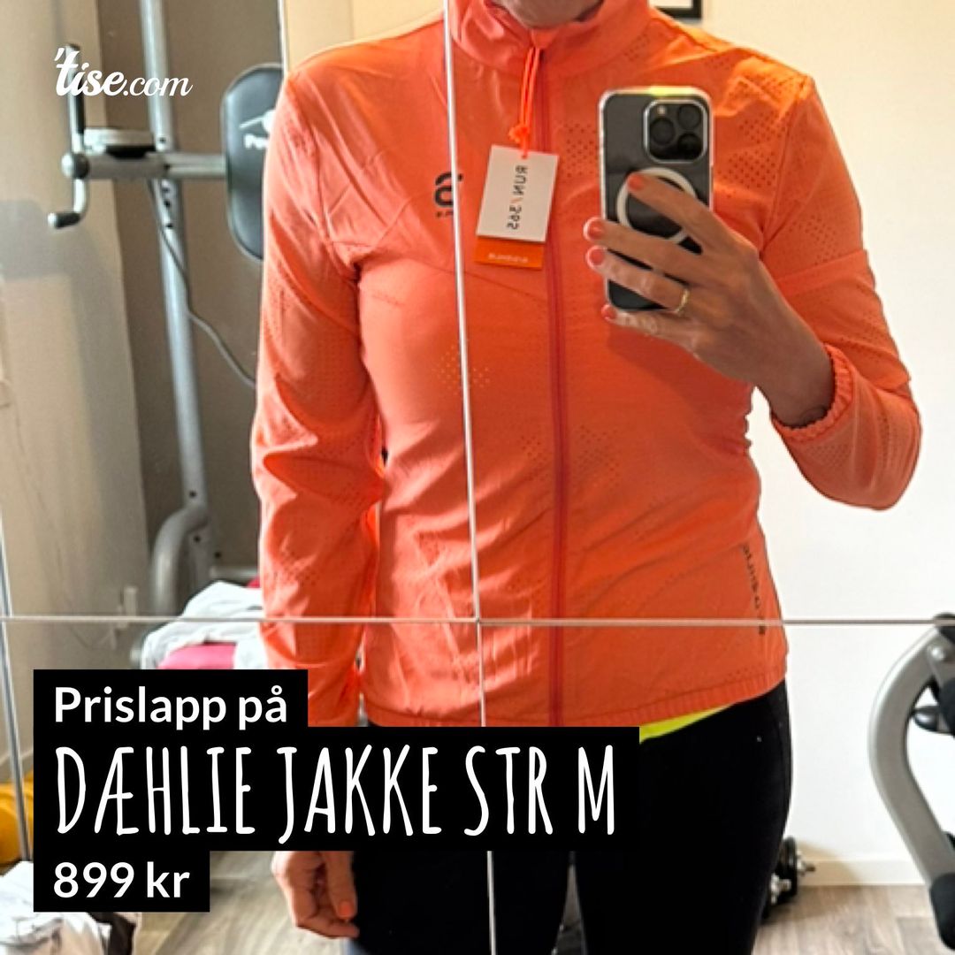 Dæhlie jakke str M