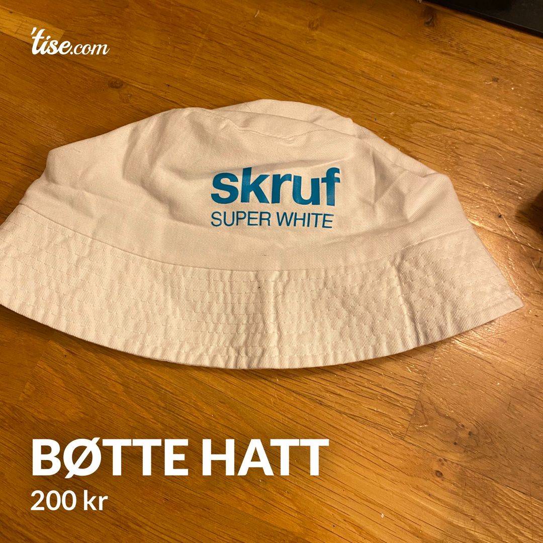 Bøtte hatt