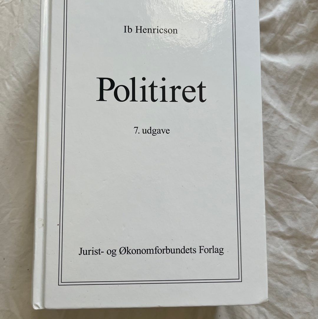 Politiret