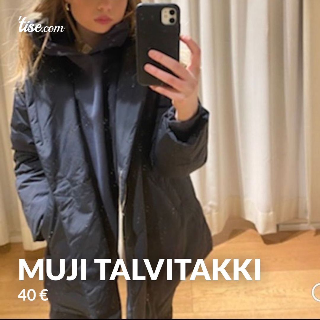 Muji talvitakki